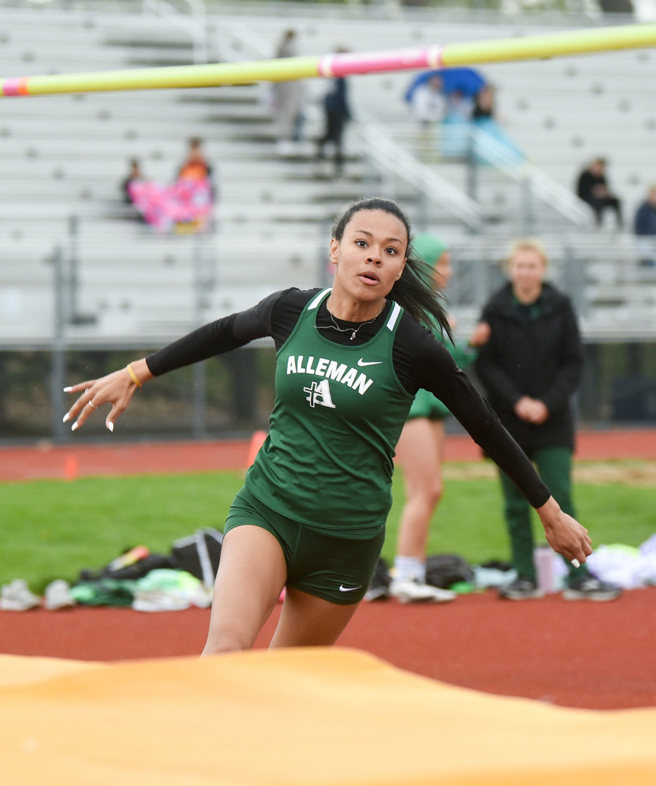 Western Big 6 Conference girls track meet